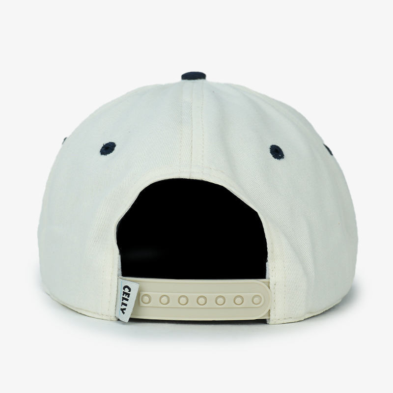 Vancouver Canucks Celly Co City Scape Cream Navy Snapback