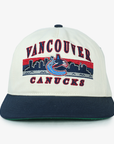 Vancouver Canucks Celly Co City Scape Cream Navy Snapback