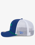 Vancouver Canucks New Era 970 Stretch Snap Orca Patch Mesh Trucker Hat