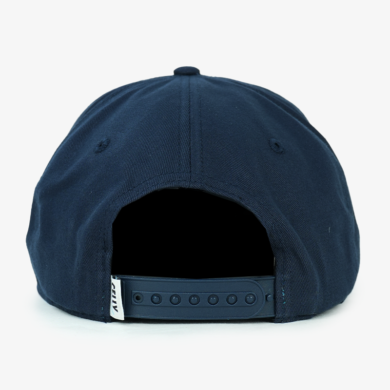 Vancouver Canucks Celly Co 2004 Orca Script Navy Rope Snapback