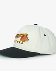 Vancouver Canucks Celly Co Skate Script Cream Snapback