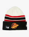 Vancouver Canucks New Era Three Stripe Skate Beanie