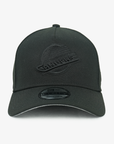 Vancouver Canucks New Era 940 Black Total Skate Hat