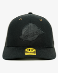 Vancouver Canucks 47 Brand x Carhartt Black Trucker Hat