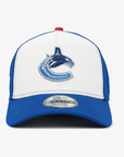 Vancouver Canucks Filipino Heritage Night New Era 940 Blue Orca Hat