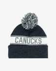 Vancouver Canucks G&G Sideliner Heathered Pom Knit