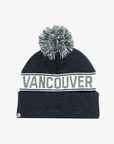 Vancouver Canucks G&G Sideliner Heathered Pom Knit