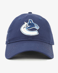 Vancouver Canucks Filipino Heritage Night New Era 920 Navy Orca Hat