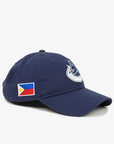 Vancouver Canucks Filipino Heritage Night New Era 920 Navy Orca Hat