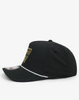Vancouver Warriors Imperial Wrightson Black/White Rope Hat