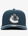 Vancouver Canucks G&G Wrightson Navy/White Rope Orca Hat