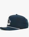 Vancouver Canucks G&G Wrightson Navy/White Rope Orca Hat