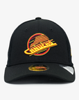 Vancouver Canucks New Era Youth 940 Stretch Snap Mesh Skate Black Hat
