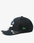 Vancouver Canucks New Era Youth 940 Stretch Snap Mesh Orca Navy Hat
