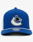 Vancouver Canucks G&G Rouser Blue/White Rope Orca Hat
