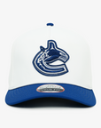 Vancouver Canucks G&G Wrightson Two Tone White/Blue Orca Hat