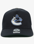 Vancouver Canucks '47 Brand Golden Age Hitch Navy Orca Hat