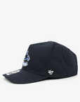 Vancouver Canucks '47 Brand Golden Age Hitch Navy Orca Hat