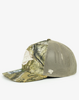 Vancouver Canucks '47 Brand Hitch Trucker Camo Skate Hat
