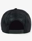 Vancouver Canucks '47 Brand Hitch Black On Black Script Hat