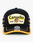 Vancouver Canucks '47 Brand Golden Age Hitch Retro Skate Hat