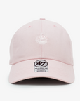 Vancouver Canucks '47 Brand Womens Pink Ballpark Clean Up Orca Hat
