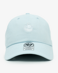 Vancouver Canucks '47 Brand Womens Light Blue Ballpark Clean Up Orca Hat