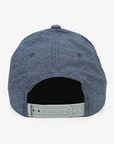 Vancouver Canucks TravisMathew Burner Square Blue Orca Hat