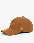 Vancouver Canucks 47 Brand x Carhartt Brown MVP Hat