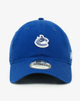 Vancouver Canucks New Era 920 Micro Felt Blue Orca Hat