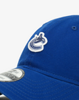 Vancouver Canucks New Era 920 Micro Felt Blue Orca Hat
