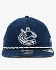 Vancouver Canucks New Era 1920 Color Pack Navy/White Rope Orca Hat