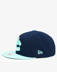 Vancouver Canucks New Era 920 2 Tone Navy/Turquoise Orca Snapback
