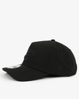 Vancouver Canucks New Era 940 A-Frame Black On Black Skate Hat