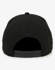 Vancouver Canucks New Era 940 A-Frame Black On Black Orca Hat