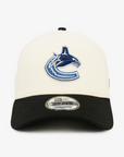Vancouver Canucks New Era 940 A-Frame Chrome/Black Orca Hat