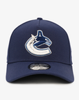 Vancouver Canucks New Era 940 A-Frame Baseline Orca Navy Hat