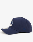 Vancouver Canucks New Era 940 A-Frame Baseline Orca Navy Hat