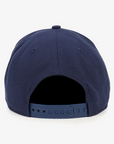 Vancouver Canucks New Era 940 A-Frame Baseline Orca Navy Hat