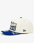 Vancouver Canucks New Era 950 A-Frame Tri-Hit White/Blue Orca Snapback