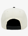 Vancouver Canucks New Era 950 A-Frame Tri-Hit White/Black Skate Snapback
