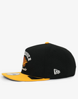 Vancouver Canucks New Era 950 A-Frame Arched Black/Yellow Skate Snapback