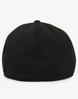 Vancouver Canucks New Era 3930 M-Crown Stretch Fit Dashed Black Skate Hat