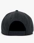 Vancouver Canucks New Era 970 Stretch Snap Color Pack Tonal Grey Skate Hat