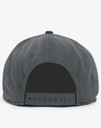 Vancouver Canucks New Era 970 Stretch Snap Color Pack Tonal Grey Skate Hat