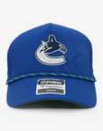 Vancouver Canucks 2026 NHL Draft Podium Youth Orca Hat