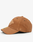 Vancouver Canucks '47 Brand x Carhartt Brown Dyed Clean Up Hat