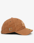 Vancouver Canucks '47 Brand x Carhartt Brown Dyed Clean Up Hat