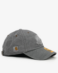 Vancouver Canucks '47 Brand x Carhartt Grey Dyed Clean Up Hat