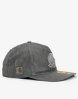 Vancouver Canucks '47 Brand x Carhartt Grey Dyed Hitch Hat